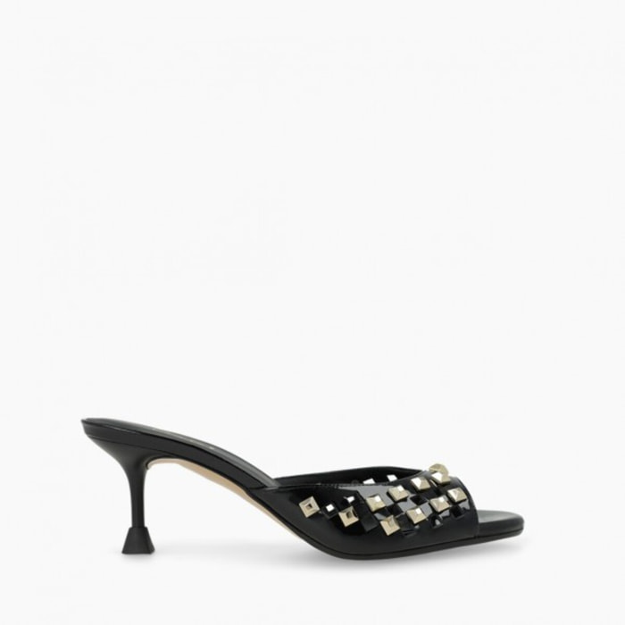 SANDALIAS NEGRAS JALON