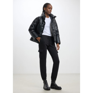 Pantalone ginnico con tasconi