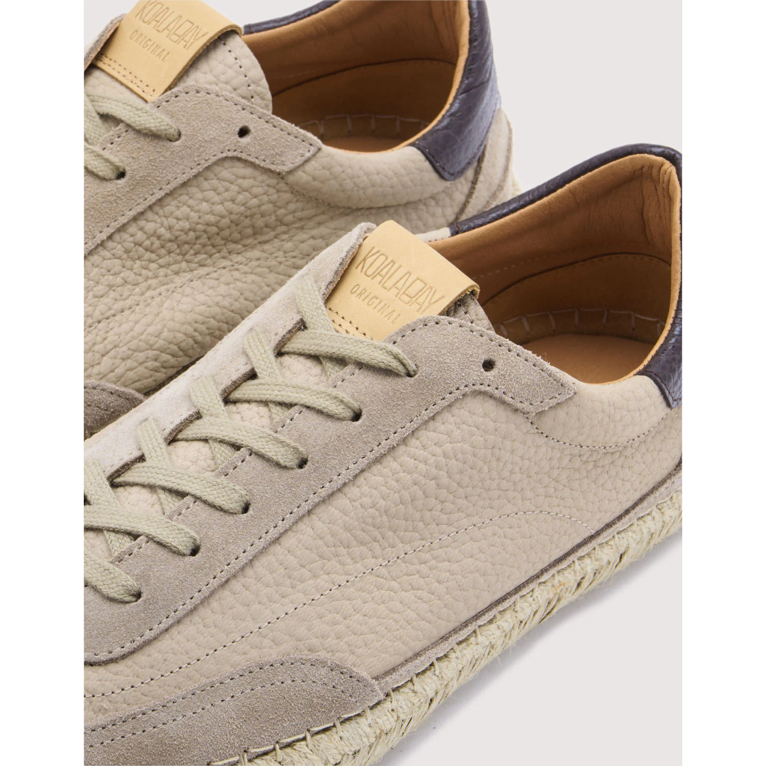 Espadrilles Taupe - Odiseo