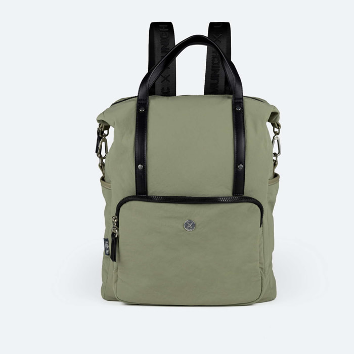 BLOOM BACKPACK SQUARE GREEN