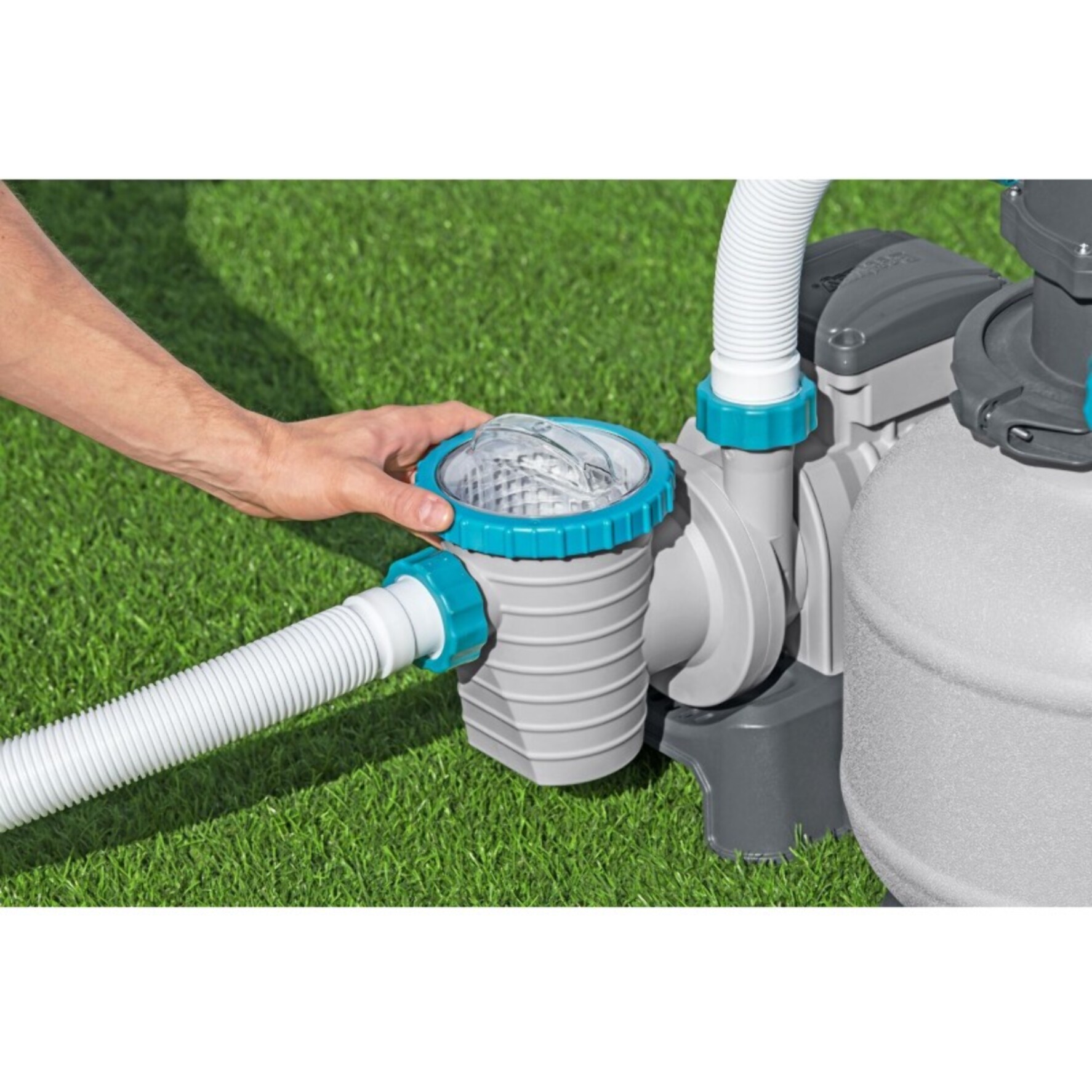 Bestway Pompe de filtration à sable Bestway® – 8 327 L/h