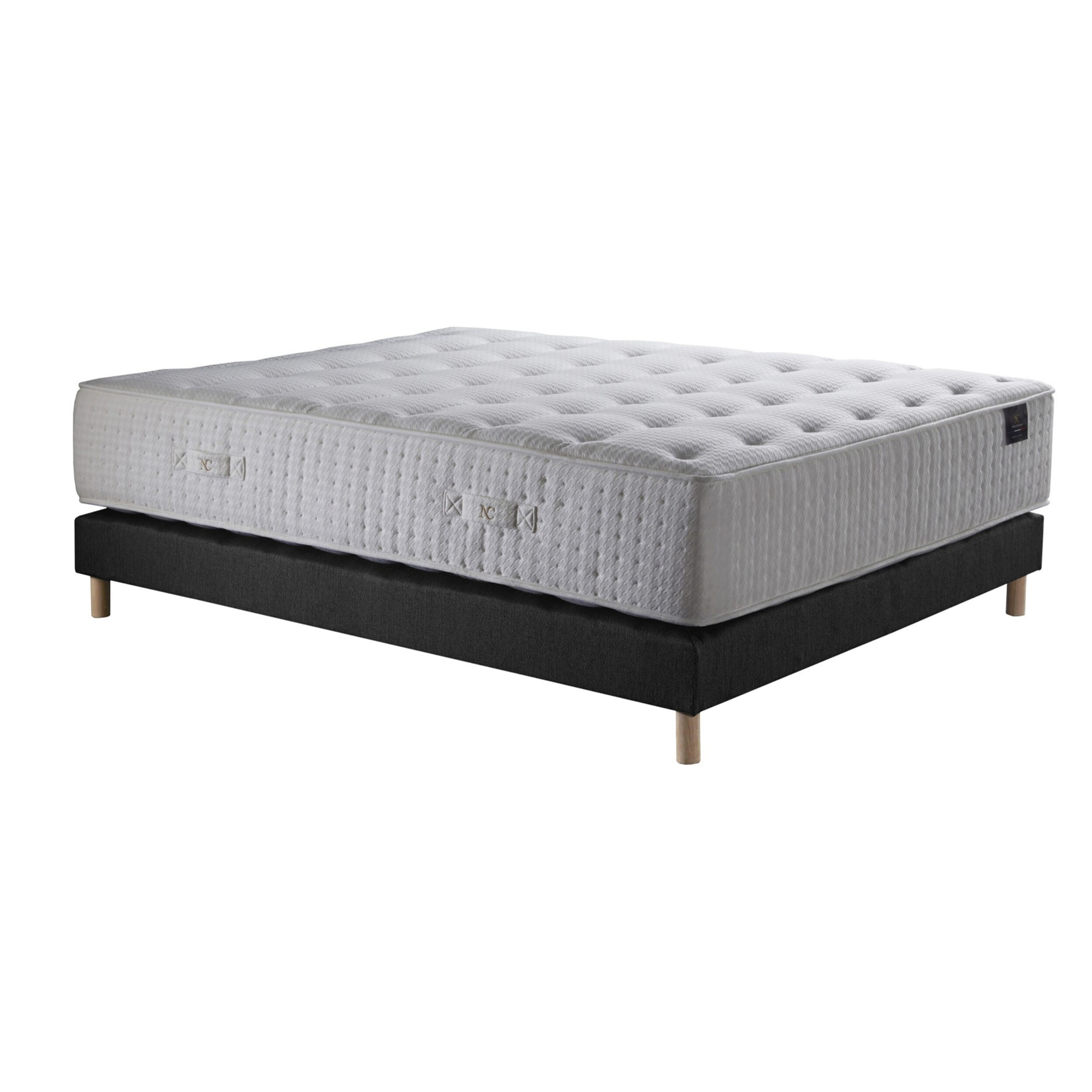 Ensemble matelas HELIOS et sommier confort, qualité et durabilité