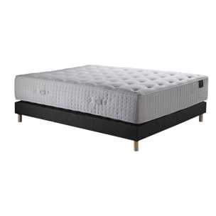 Ensemble matelas HELIOS et sommier confort, qualité et durabilité