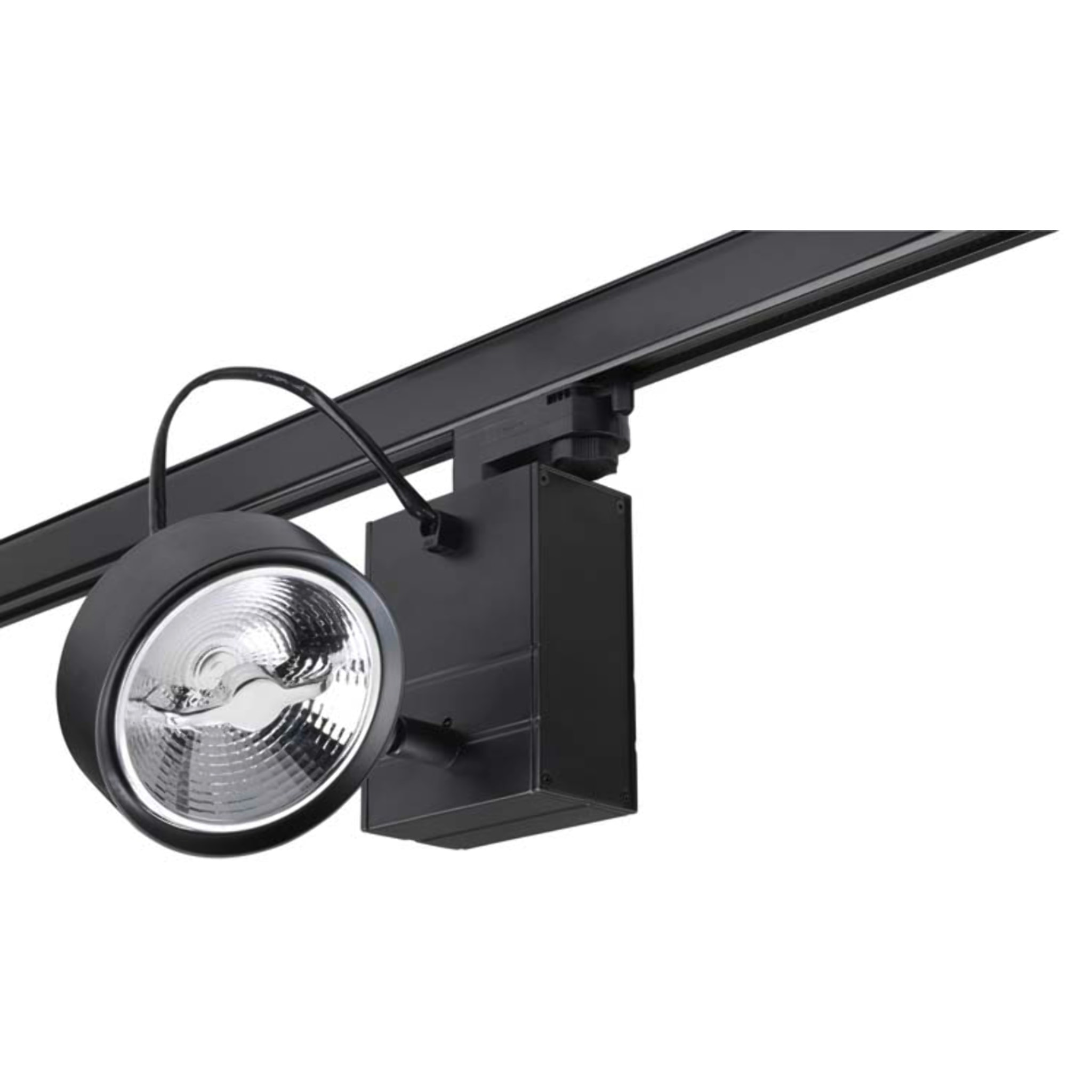 Forlight Proyector Ip20 Key Model Round Gu10 15W Negro