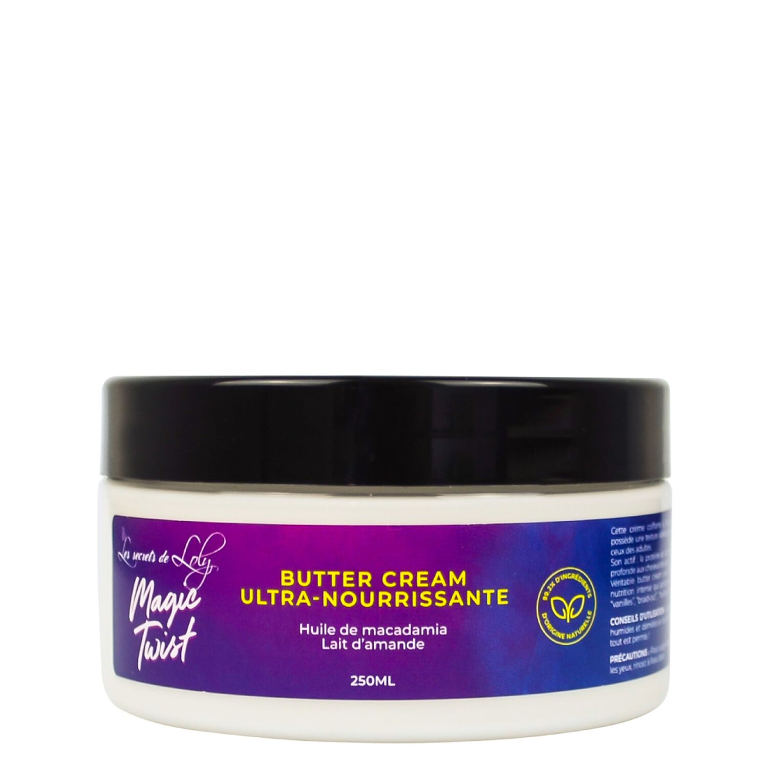 Magic Twist - Crème Sans Rinçage Ultra Nourrissante 250ml