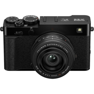 Appareil photo Hybride FUJIFILM X-E5 Black + XF 23mm