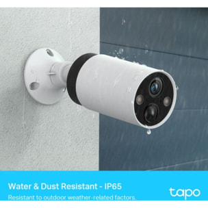 Caméra de surveillance TP-LINK Tapo C420 2 caméras 2K wifi sans fil