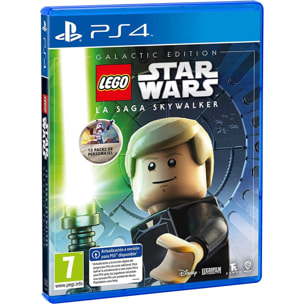 Lego Star Wars: La Saga Skywalker Galactic Ed. Ps4