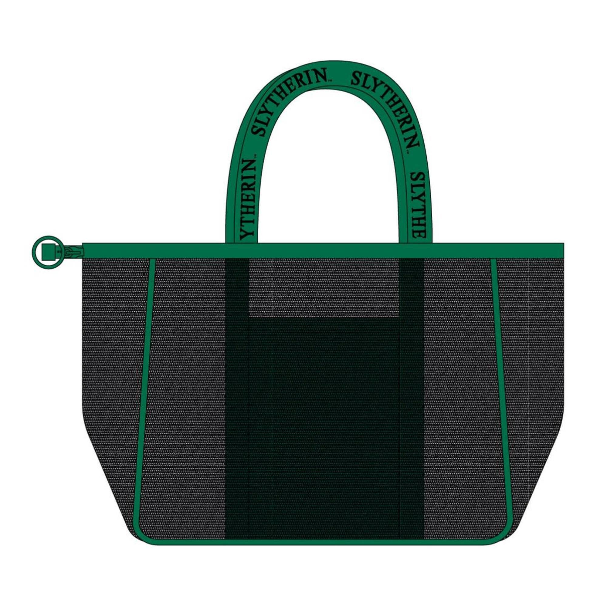 Bolsa playa premium harry potter slytherin en poliéster