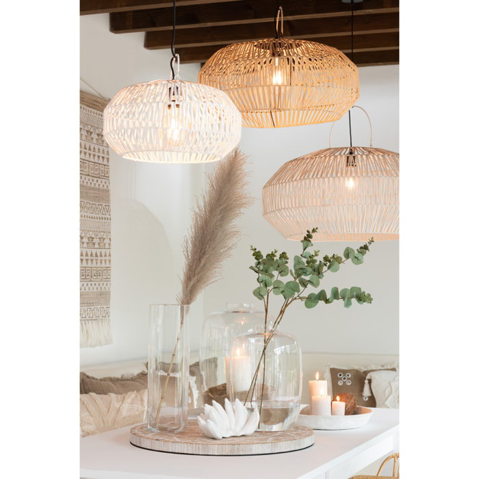 J-Line vase Cleo - verre - transparent - small - Ø 25 cm