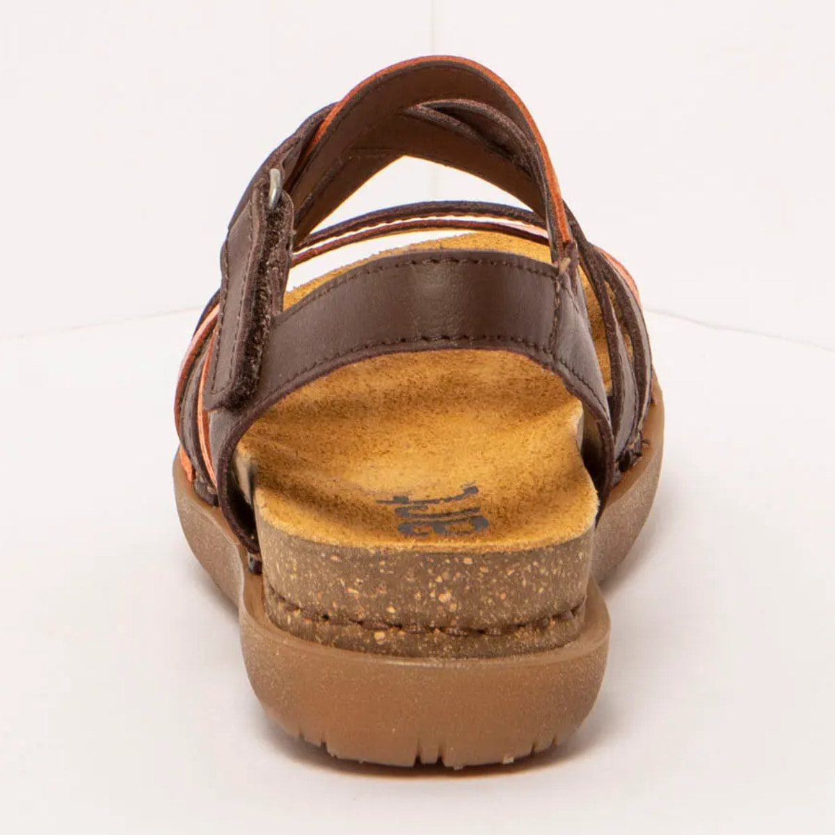 Sandalias 1714 NAPPA BROWN-ORANGE /RHODES color Brown-orange