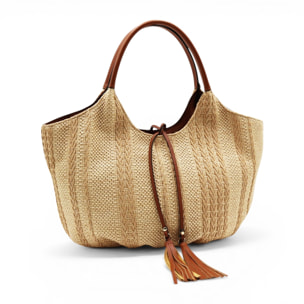 Bolso de hombro Cheval Firenze Zara S/S Cuero