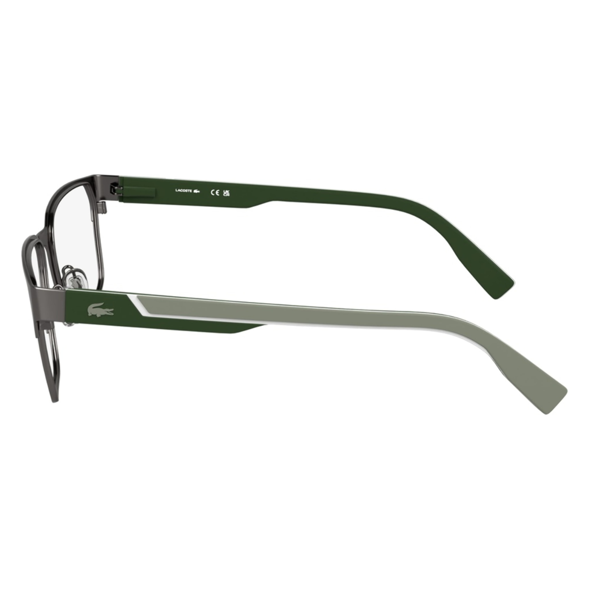 Gafas de Vista Lacoste L2306 N 035 55 de Metal Hombre