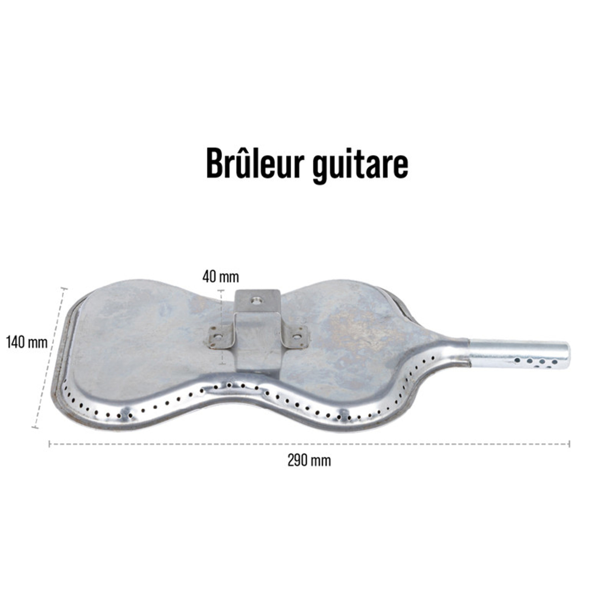 Brûleurs guitare