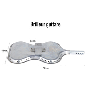 Brûleurs guitare