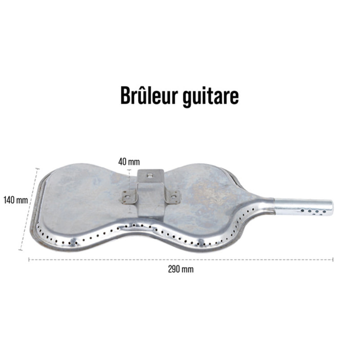 Brûleurs guitare