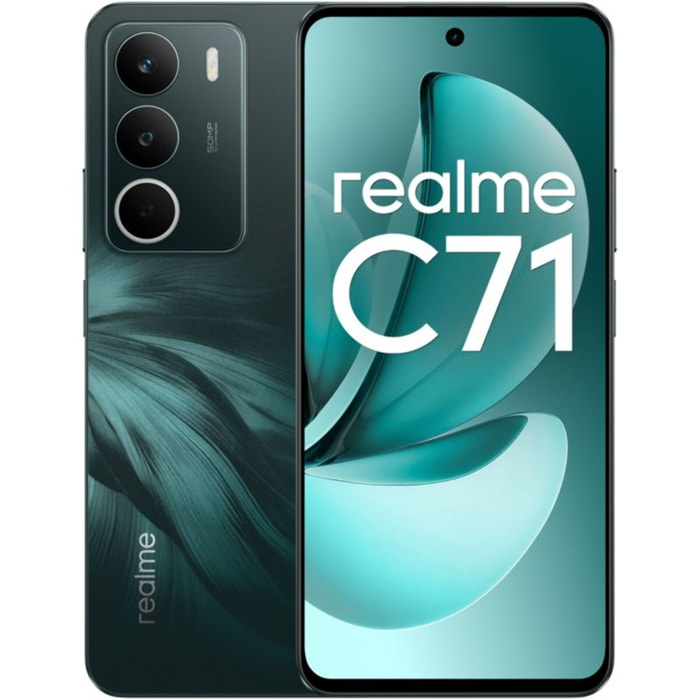 Smartphone REALME C71 Marron 256Go
