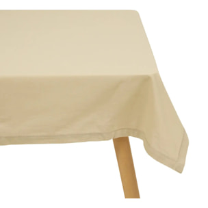 Nappe Jane 240x140cm beige en coton
