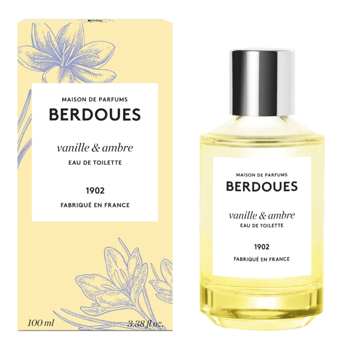 Vanille & Safran - Eau de Toilette 100 ml