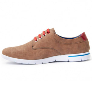 Zapato oxford - Marron