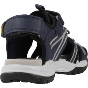 Sandalias Niño de la marca GEOX  modelo J BOREALIS B. B AZUL