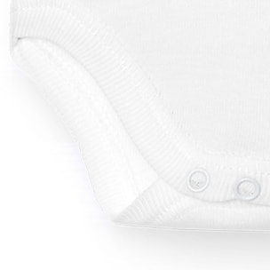 Body Estampado Frase U Blanco Talla 1