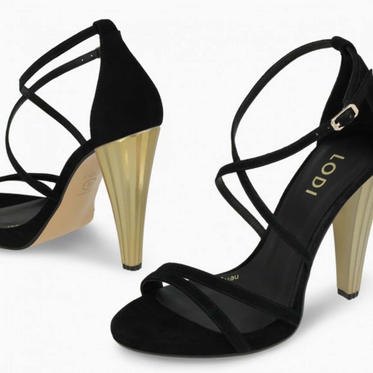 SANDALIAS NEGRAS YURAKI