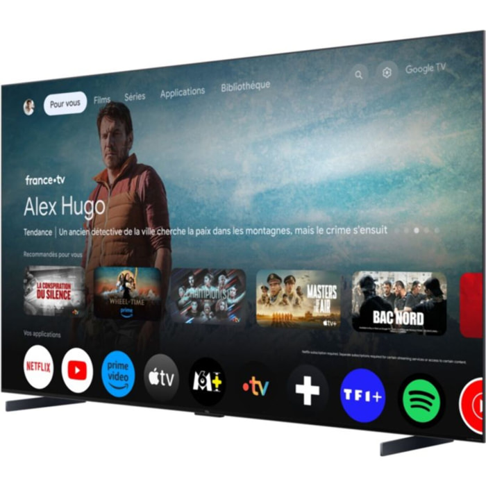 TV Mini Led TCL 98C79K 2025-98 pouces (248cm)