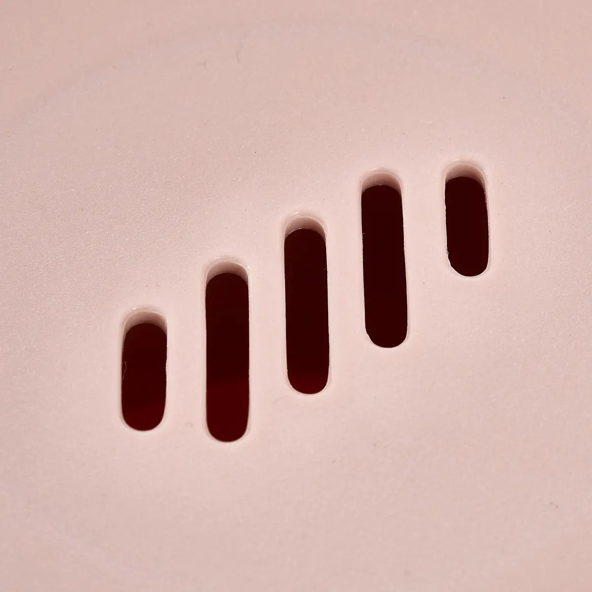 Corbeille à fruits Poly D26cm rose