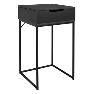 Coiffeuse Abbott Noir
