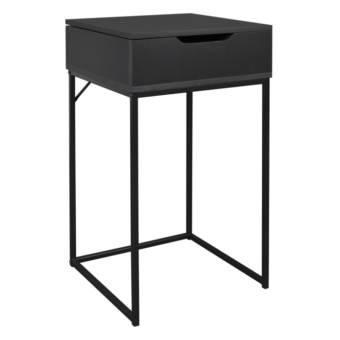 Coiffeuse Abbott Noir
