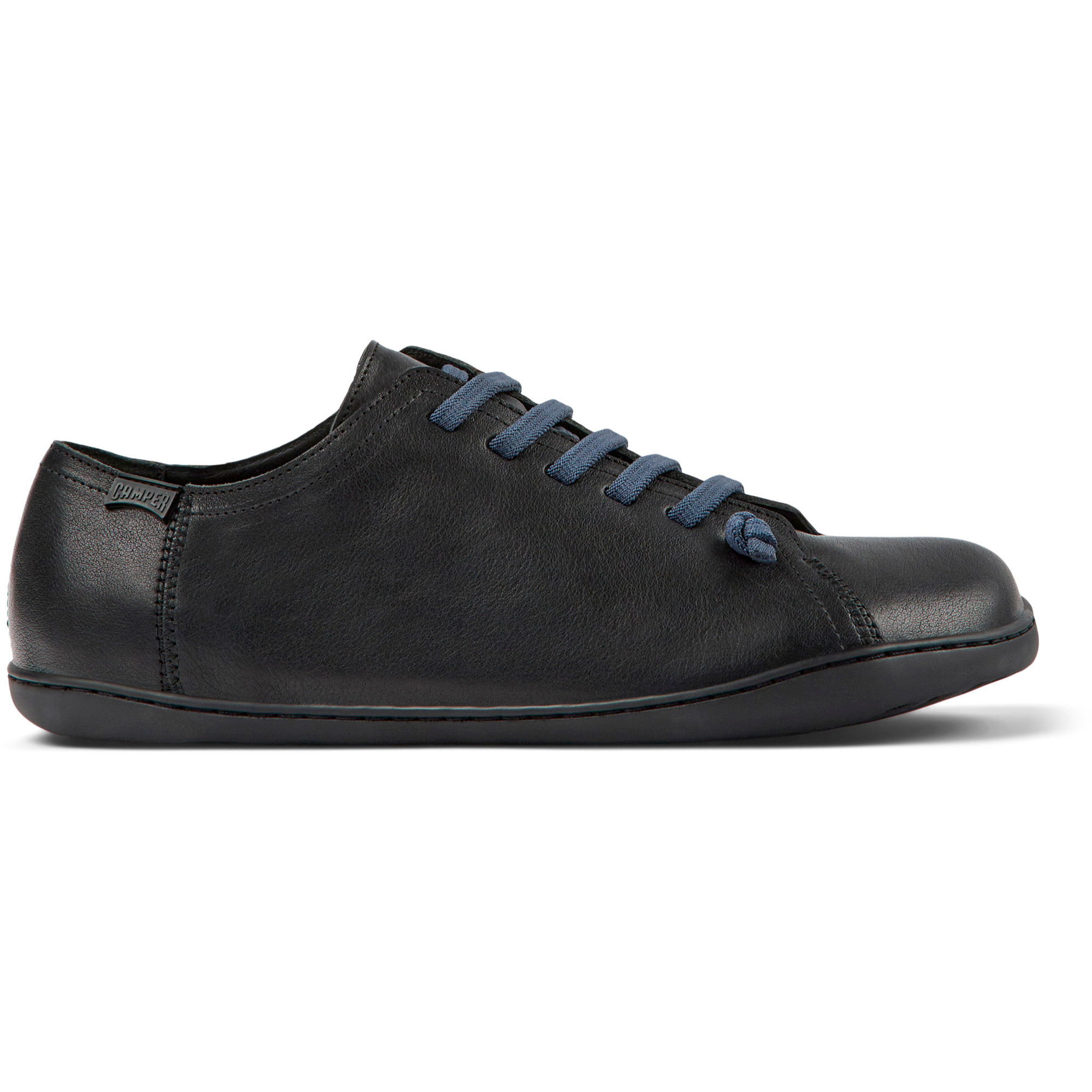 Zapatillas - CAMPER Peu Cami - Negro - Cuero liso