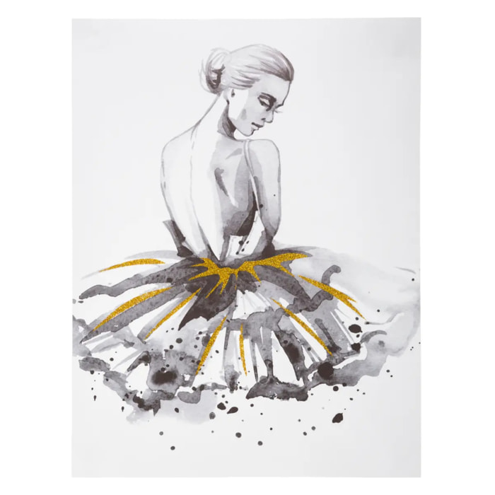 Sticker "Danseuse" - 30x40 cm