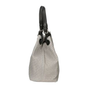 Borsa Shopper da donna - Modello Araminta - Vera Pelle - 32.0 x 29.0 x 17.0 cm