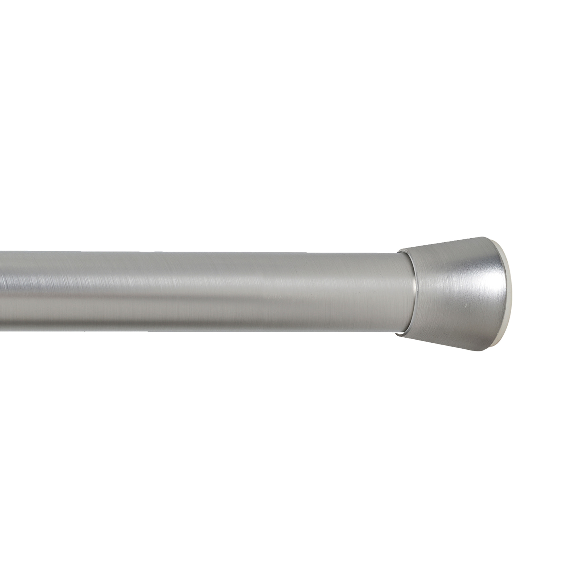 Barra presión extensible sin taladrar Plata