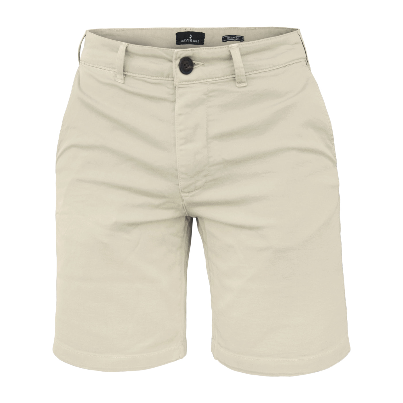 Bermuda Uomo Chino NAVIGARE Cotone Regular Fit - Art.NVC9001