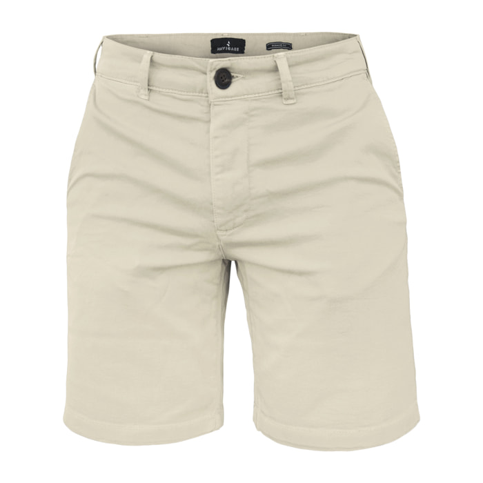 Bermuda Uomo Chino NAVIGARE Cotone Regular Fit - Art.NVC9001