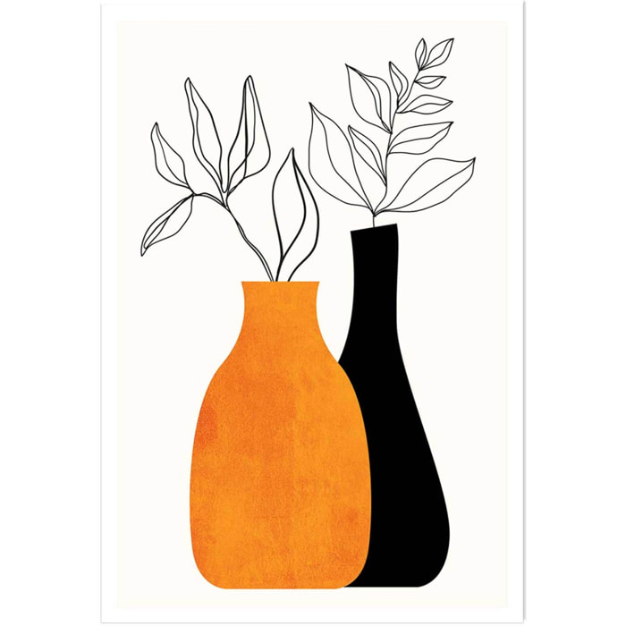 Affiche fleurs plante Affiche seule