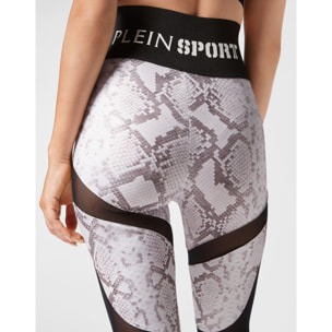 PLEIN SPORT Sport Leggings PYTHON