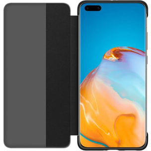 Etui HUAWEI Huawei P40 Pro View Flip cover noir