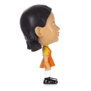 DAM Figura Squid Pop 10,5cm. Muñeca gigante. 7,5x5,3x10,5 Cm. Color: Naranja