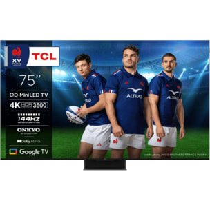 TV QLED TCL MiniLED 75C89B 2024