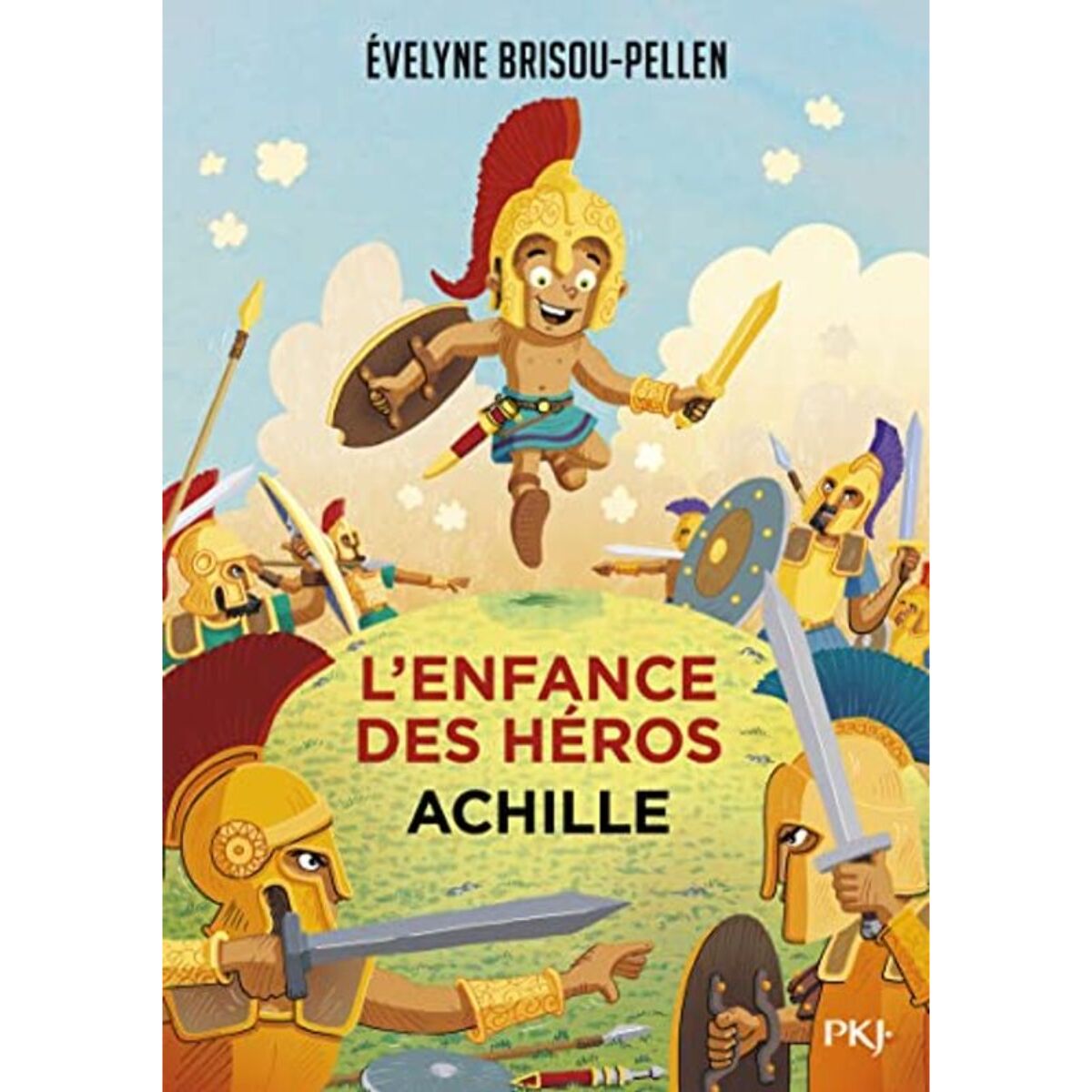 Brisou-Pellen, Évelyne | L'enfance des héros - tome 03 : Achille (07) | Livre d'occasion