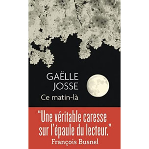 Josse, Gaëlle | Ce matin-là | Livre d'occasion