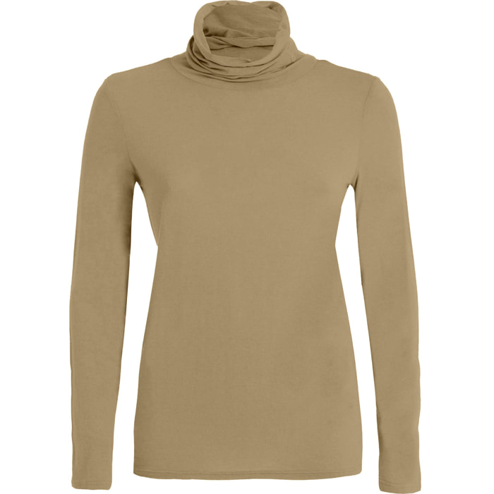 T-shirt Deha cammello