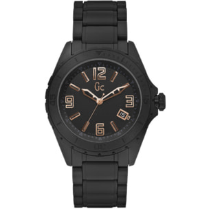 Reloj Gc X85003G2S Hombre Analogico Cuarzo con Correa de Ceramica