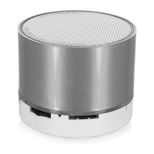 Altoparlante compatto Viancos Bluetooth 3.0 da 3W, con luce LED, vivavoce e radio FM.