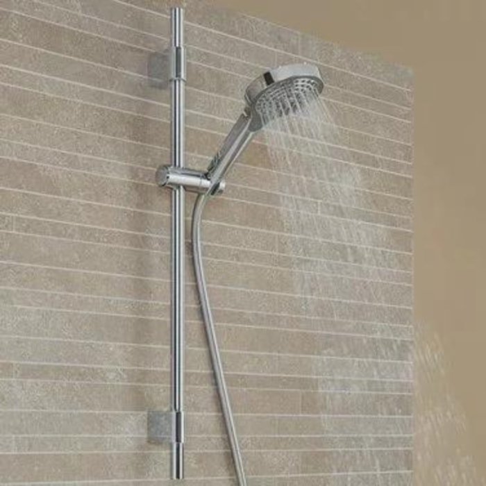 Flexible de douche Universal 160 cm Noir mat