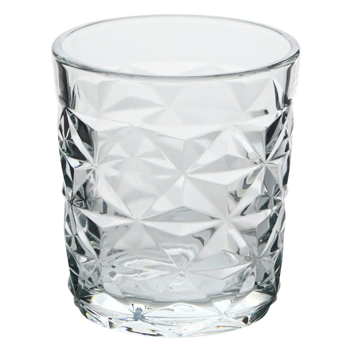 Lot de 6 Gobelets Juli'eau transparent 30cl