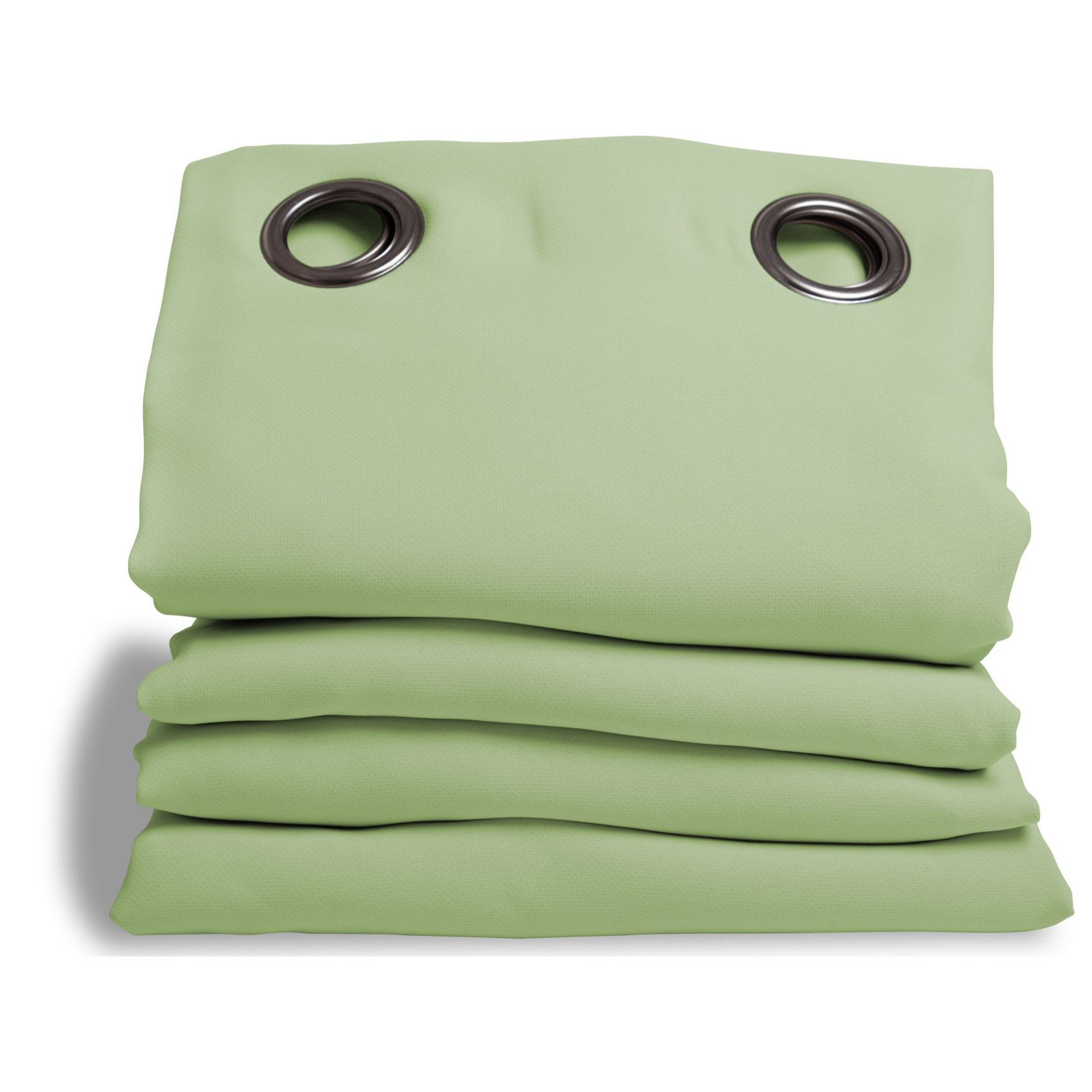 Rideau Phonique Occultant et Thermique 'MOONDREAM' - Vert tilleul